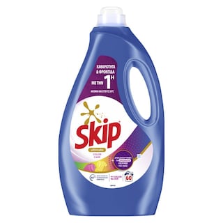 SKIP | Υγρό Πλυντηρίου Ρούχων Ultimate Color 60 Μεζούρες
