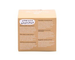 COFFEE WAY | Καφέ Φίλτρου Βανίλια Φουντούκι Μερίδες 10x7.5g