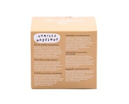 COFFEE WAY | Καφέ Φίλτρου Βανίλια Φουντούκι Μερίδες 10x7.5g