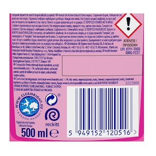 VANISH | ΚΑΘΑΡΙΣΤΙΚΟ ΧΑΛΙΩΝ 3 ΣΕ 1 500 ML