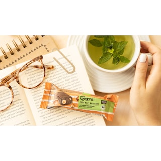VEGANZ | VEGANZ BIO ΜΠΑΡΑ ΣΟΚ.ΦΟΥΝΤΟΥΚΙ 40GR