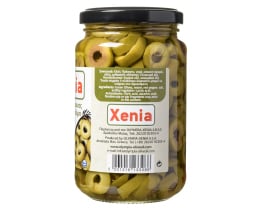 XENIA | Olives Green Slices 190g