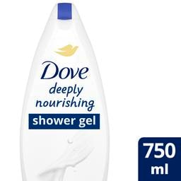 DOVE | Αφρόλουτρο Deeply Nourishing 750ml