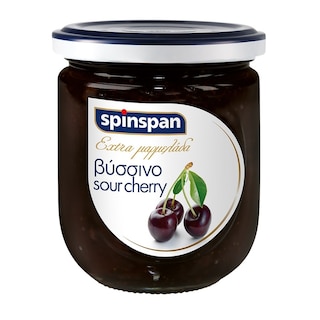 SPIN SPAN | Μαρμελάδα Βύσσινο 380g