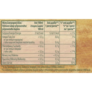 KNORR | ΣΠΙΤΙΚΟΣ | ΦΡΕΣΚΟΣ ΖΩΜΟΣ ΒΟΔΙΝΟΥ 224 GR