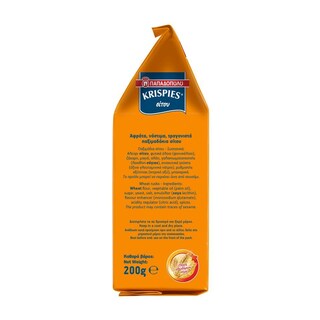 KRISPIES | ΠΑΞΙΜΑΔΑΚΙΑ ΣΙΤΟΥ 200 GR