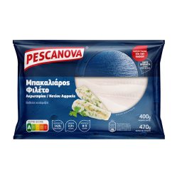 PESCANOVA | Μπακαλιάρος Φιλέτο 400g