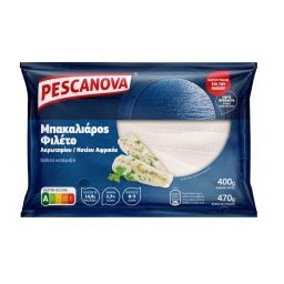 PESCANOVA | Μπακαλιάρος Φιλέτο 400g