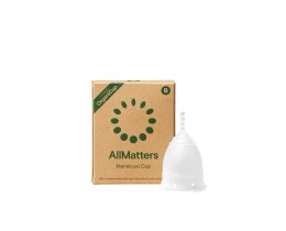 ALLMATTERS | Κύπελλο Περιόδου OrganiCup Μέγεθος B 1 Τεμάχιο