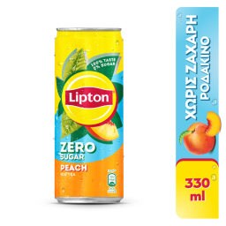 LIPTON | ΠΑΓΩΜΕΝΟ ΤΣΑΙ ΡΟΔΑΚΙΝΟ 330ML