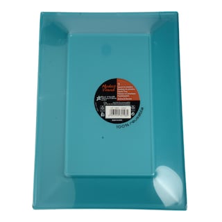 - | ΠΙΑΤΕΛΕΣ ΠΛΑΣΤΙΚΕΣ ΠΑΡΑΛΛΗΛΟΓΡΑΜΕΣ 32 Χ 23 CM ΤΥΡΚΟΥΑΖ 1 TEM