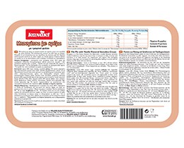 KANAKI | ΚΑΝΑΚΙ ΜΠΟΥΓΑΤΣΑ ΚΡΕΜΑ ΚΤΨ  860ΓΡ