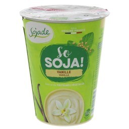 SOJADE | Επιδόρπιο Σόγιας Βανίλια Vegan 400g