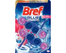 BREF | Μπλοκ Τουαλέτας WC Blue Activ Floral 2x50g