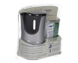 DETTOL | ΥΓΡO ΣΑΠΟΥΝΙ ΑΝΤΛΙΑ NO TOUCH COMPLETE SILVER 250 ML