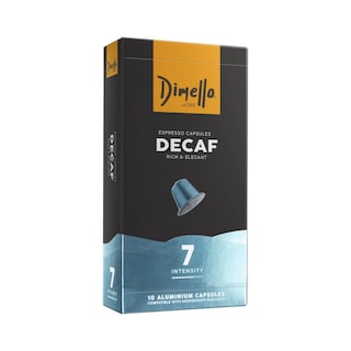 DIMELLO | ΚΑΨΟΥΛΕΣ ΚΑΦΕ ΕΣΠΡΕΣΣΟ DECAF 10 X 5.2 GR
