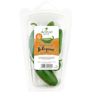 AROMA | Καυτερές Πιπεριές Japeno 100g
