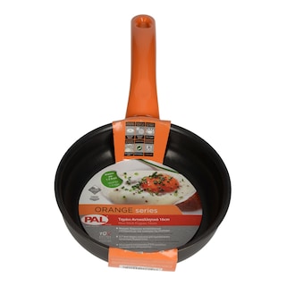 ORANGE | ΤΗΓΑΝΙ ΑΝΤΙΚΟΛΛΗΤΙΚΟ ΕΝΟΣ ΑΥΓΟΥ 16 CM ORANGE 1 ΤΕΜ
