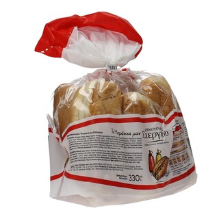 ΣΤΕΡΓΙΟΥ | ΑΡΤΟΣΚΕΥΑΣΜΑ HOT DOG 6 ΤΕΜΑΧΙΩΝ 330 GR