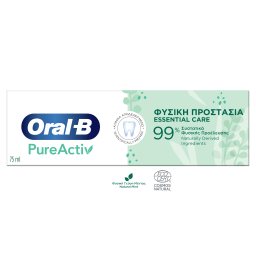 ORAL B | Οδοντόκρεμα Pure Activ Essential 75ml