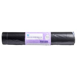 ΑΒ | Σακούλες Απορριμμάτων Μεγάλες 52x75cm 10 Τεμάχια