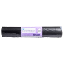ΑΒ | Σακούλες Απορριμμάτων Μεγάλες 52x75cm 10 Τεμάχια
