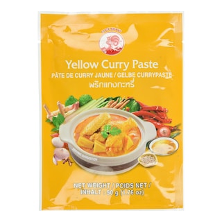 COCK | Πάστα Κίτρινου Κάρυ 50g