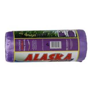 ALASKA | Σακούλες Απορριμάτων Μεγάλες Χρώματα & Αρώματα 30 Τεμάχια