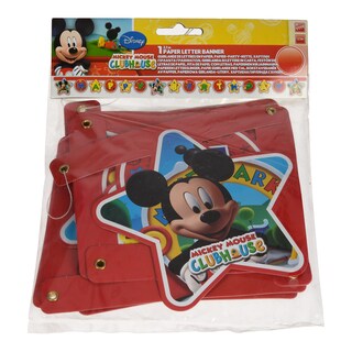 HELLO KITTY | ΓΙΡΛΑΝΤΑ ΓΡΑΜΜΑΤΩΝ ΜΕ ΚΟΠΤΙΚΟ PLAYFUL MICKEY 1 ΤΕΜ