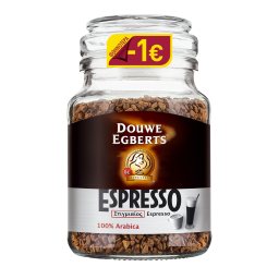 DOUWE EGBERTS | Στιγμιαίος Καφές Espresso 95g Έκπτωση 1Ε