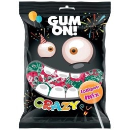 Γλειφιτζούρια Gum On Crazy Mix 220g