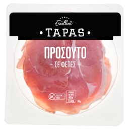EXCELLENT TAPAS | Προσούτο Φέτες 60g