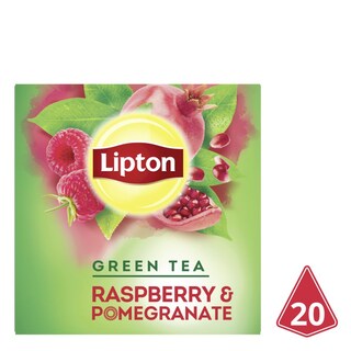 LIPTON | TEA LIPTON GREEN RASBER&POMEGR 28 GR