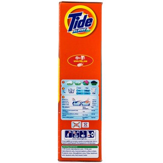 TIDE | Απορρυπαντικό Ρούχων Σκόνη Alpine 900g