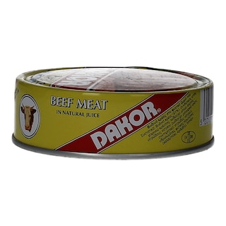 DAKOR | ΚΡΕΑΣ ΣΕ ΚΟΝΣΕΡΒΑ CORN BEEF ΒΟΔΙΝΟ 200 GR