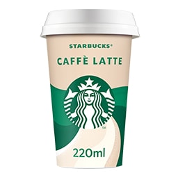 STARBUCKS | Ρόφημα Καφέ Caffe Latte 220ml
