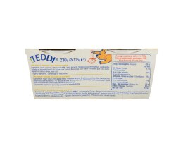 TEDDI BIO | Παιδικό Γιαούρτι Bio Μπανάνα 2x115g