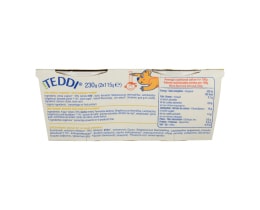 TEDDI BIO | Children's Yogurt Bio Banana 2x115g