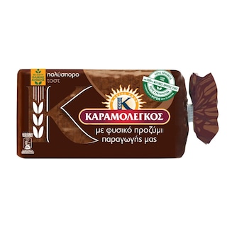 ΚΑΡΑΜΟΛΕΓΚΟΣ | ΨΩΜΙ ΤΟΣΤ ΜΙΝΙ ΠΟΛΥΣΠΟΡΟ ΜΕ ΠΡΟΖΥΜΙ 340 GR