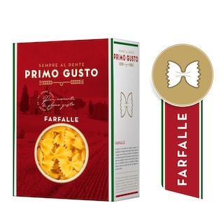 PRIMO GUSTO | Φαρφάλες Ζυμαρικά  500 gr