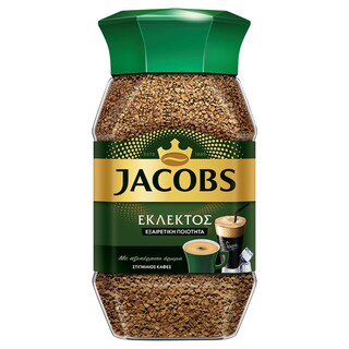 JACOBS | Στιγμιαίος Καφές Εκλεκτός 200gr