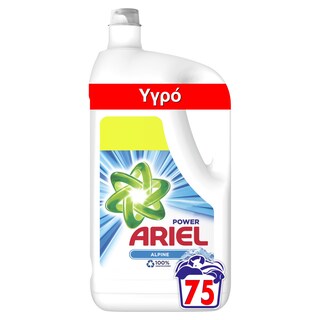 ARIEL | ΥΓΡΟ ΠΛΥΝΤΗΡΙΟΥ ΡΟΥΧΩΝ ALPINE  75MEZ