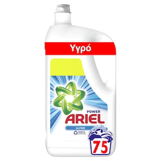 ARIEL | ΥΓΡΟ ΠΛΥΝΤΗΡΙΟΥ ΡΟΥΧΩΝ ALPINE  75MEZ