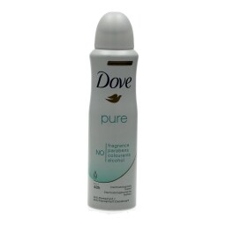 DOVE | ΑΠΟΣΜΗΤΙΚΟ SPRAY PURE 150 ML
