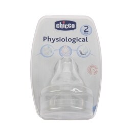 CHICCO | ΘΗΛΗ ΣΙΛΙΚΟΝΗΣ ΡΥΘΜΙΖΟΜΕΝΗ ΡΟΗ 2 ΜΗΝΩΝ 2 ΤΕΜ