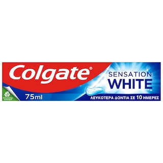 COLGATE | SENSATION WHITE | Οδοντόκρεμα Sensation White 75ml