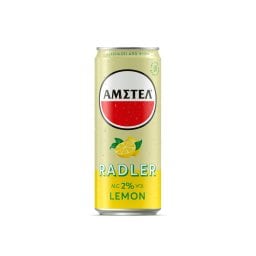 AMSTEL | RADLER | Μπύρα Radler Λεμόνι Κουτί 330ml