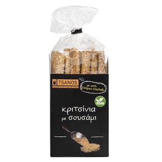 ΤΣΑΝΟΣ | Κριτσίνια με Σουσάμι 120g