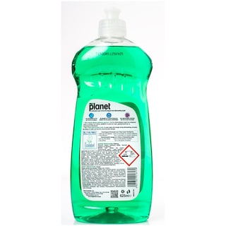 PLANET | ΥΓΡΟ ΑΠΟΡΡΥΠΑΝΤΙΚΟ ΠΙΑΤΩΝ GREEN FRUITS 625 ML