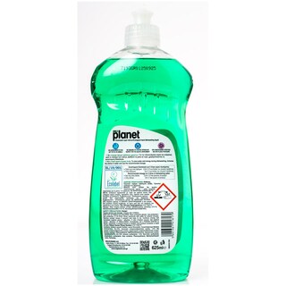 PLANET | ΥΓΡΟ ΑΠΟΡΡΥΠΑΝΤΙΚΟ ΠΙΑΤΩΝ GREEN FRUITS 625 ML